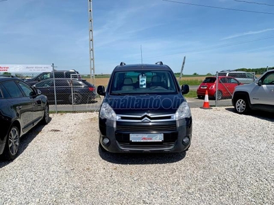 CITROEN BERLINGO 1.6 HDi Multispace FAP EURO5 Klíma+Tetőklíma.Üvegtető.Szervizmúlt