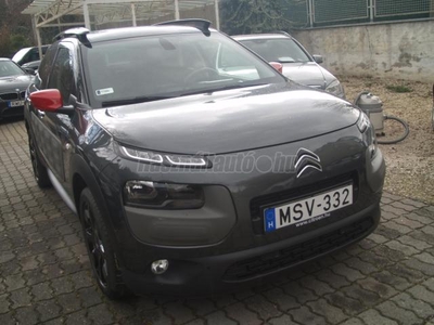 CITROEN C4 CACTUS 1.6 e-HDi Shine Edition ETG6 Bőr. Automata.Panoráma.Navi