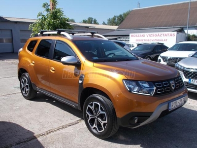 DACIA DUSTER 1.3 TCe Prestige MAGYAR!82000km!NAVI!ELSŐ-HÁTSÓ KAMERA!