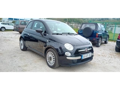 FIAT 500 1.2 8V Lounge Dualogic EU6