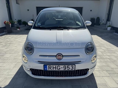 FIAT 500 1.2 8V Lounge Panoráma! Magyarországi! Sér.mentes! Első tulaj!