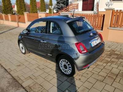 FIAT 500 1.2 8V Lounge S&S Panorámatető. tempomat