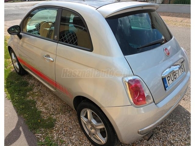 FIAT 500 1.3 Mjet Sport KLÍMA/EL.ABLAK/CSERÉLHETŐ/4!LITERES FOGYASZTÁS