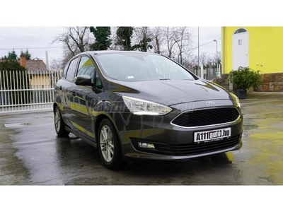 FORD C-MAX 1.6 VCT Technology DIGIT KLÍMA! MAGYARORSZÁGI!