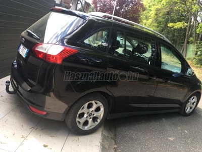 FORD C-MAX Grand1.6 VCT Titanium 7-SZEM-Digitklima-Elsőgazda