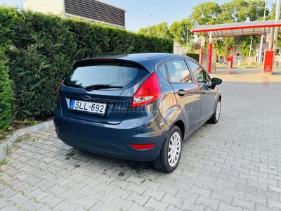 FORD FIESTA 1.25 Titanium FRISS MŰSZAKI +KLÍMA +SZÉLVÉDŐFŰTÉS +SZERVIZKÖNYV +VADKÁR GARANCIA +SOK EXTRA