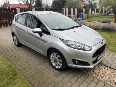 FORD FIESTA 1.25 Trend EURO6 Magyarországi.vezetett szervizkönyves!!!Radar elöl-hátul!