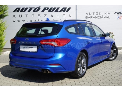 FORD FOCUS 1.5 EcoBlue ST-Line (Automata) Km-Garancia Navigáció Head-up Radarok Távolságtartó!