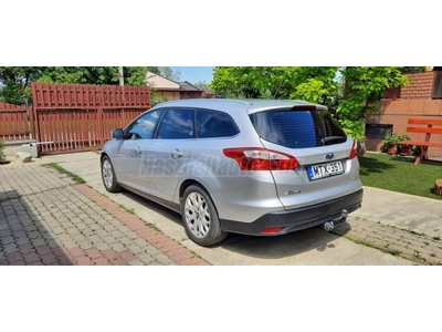 FORD FOCUS 1.6 TDCi Titanium 154500 km. magyarországi kifogástalan. Magánszemélytől