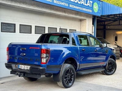 FORD RANGER 2.0 TDCi 4x4 Stormtrak (Automata) N1G TGK. - 2028-ig Gyári Garancia - Magyar - 1. Tulaj - Friss szerviz