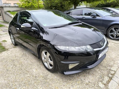 HONDA CIVIC 1.4 Type-S Tempomat. Digitklíma. Alufelni. T.radar. Ülésfűtés. Webasto