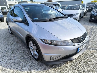 HONDA CIVIC 1.8 Type-S Xenon & Glass Roof Xenon. Üvegtető. Tempomat. Alufelni