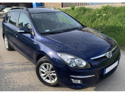 HYUNDAI I30 CW 1.6 DOHC Style 1.TULAJDONOSTÓL KILOMÉTERGARANCIA JÓL FELSZERELT