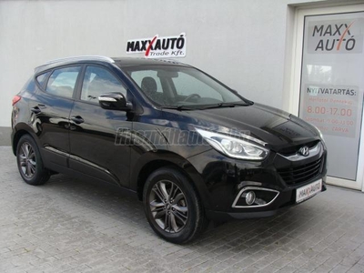 HYUNDAI IX 35 ix35 1.6 GDi Premium ÜLÉSFŰTÉS+FÉLBŐR+TEMPOMAT+TOLATÓRADAR!