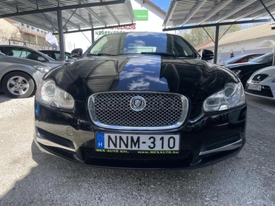 JAGUAR XF 3.0 D Luxury (Automata) 207 ezer km / Bézs bőr belső /Vezetett szervizkönyv