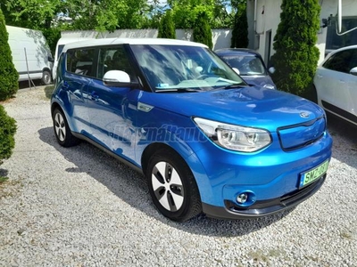 KIA SOUL EV CVT SÉRÜLÉS MENTES.HIBÁTLAN MŰSZAKI ÁLLAPOT