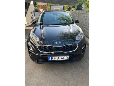 KIA SPORTAGE 1.6 CRDI HP Silver