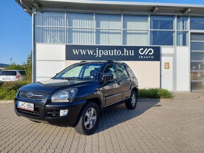 KIA SPORTAGE 2.0 CRDi EX 4x4 Magyar autó. első tulajdonostól