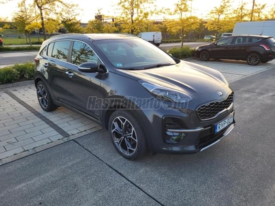 KIA SPORTAGE 2.0 CRDI GT Line 4WD (Automata) ALKALMI VÉTEL FULLOS VONÓHOROG