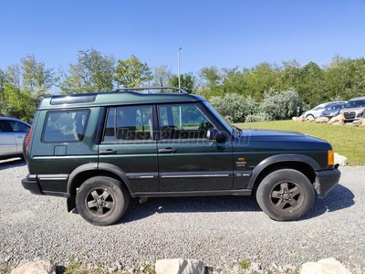 LAND ROVER DISCOVERY 2.5 TD5 XS (Automata) Vezetett szervízkönyv!! 7 személyes!!