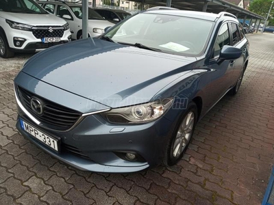 MAZDA 6 Sport 2.0i Attraction Vonóhorog