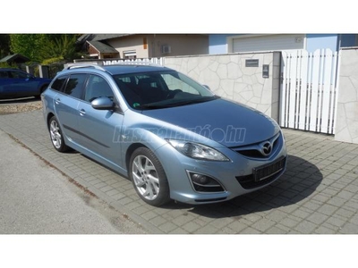 MAZDA 6 Sportkombi 2.5 GTA EREDETI KM!TÖRÉSMENTES!NAGYON SZÉP!