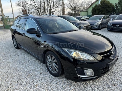 MAZDA 6 Sport 2.5i GTA XENON/FÉLBŐR/ÜLÉSFŰTÉS/BOSE HIFI/152000KM