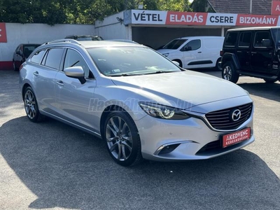 MAZDA 6 Sport 2.5i Revolution (Automata) 92ekm. Headup Navi Kamera LED Ülésfűtés