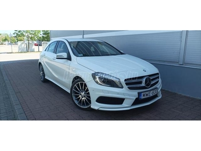 MERCEDES-BENZ A 180 CDI (BlueEFFICIENCY) AMG Sport 7G-DCT Magyarországi! 66ekm!! AMG Optika!! Xenon-Radarok-Bőr-Ülésfűtés-Tempomat-Bluetoo