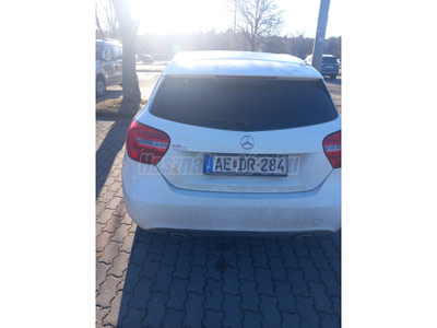 MERCEDES-BENZ A 180 CDI (BlueEFFICIENCY)