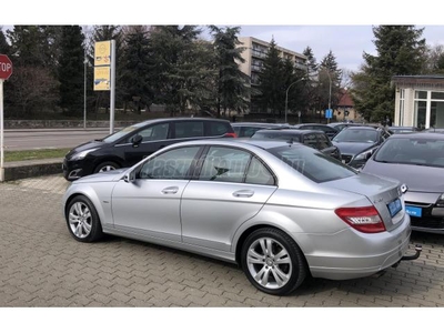 MERCEDES-BENZ C 200 CDI Avantgarde (Automata) 122.000Km!Vezetett Szervizkönyv!