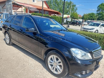 MERCEDES-BENZ C 200 T CDI BlueEFFICIENCY Elegance !!AJÁNDÉK PIHENTETŐ NAPOK CSERKESZŐLŐN AZ ÚJ AUTÓJÁVAL!!