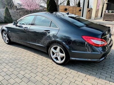 MERCEDES-BENZ CLS-OSZTÁLY CLS 350 CDI BlueEFFICIENCY (Automata) AMG MAGYARORSZÁGI