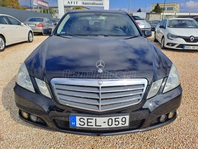 MERCEDES-BENZ E 250 CGI BlueEFFICIENCY Elegance (Automata) MAGYARORSZÁGI-GARANCIA- VEZÉRLÉS MOST CSERÉLVE!