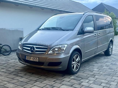 MERCEDES-BENZ VIANO 2.2 CDI Trend L (Automata) tárgyaló.2.tulaj.kevés km.tető klímás.vonóhorog