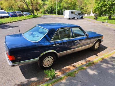 MERCEDES-BENZ W 126 S 280. VETERÁN. OT