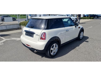 MINI COOPER 1.6 D/START-TOP/VEZ.SZERVIZK