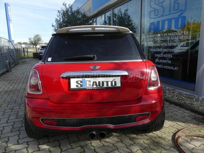 MINI MINI COOPER S 1.6 Sport.Klima.PDC.Űl.Fű