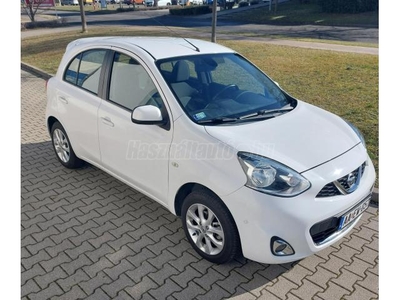 NISSAN MICRA 1.2 DIG-S Tekna 98Le. NAVIGÁCIÓ. ELŐL-HÁTUL RADAR. DIGITKLÍMA. VEZETETT SZERVÍZKÖNYV. START-STOP