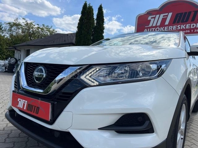 NISSAN QASHQAI 1.3 DIG-T Acenta Magyar.Temp.Sávt.ÜlésF.Led Lámpa.Kamera.DigitKlíma.Garancia