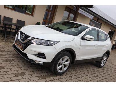 NISSAN QASHQAI 1.3 DIG-T Acenta Mo-i - EGYGAZDÁS - VÉGIG MÁRKASZERVIZES - GYÁRI FÉNYEZÉS!