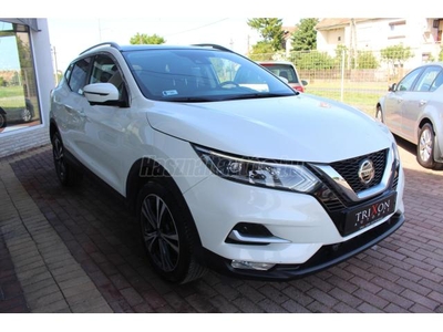 NISSAN QASHQAI 1.3 DIG-T N-Connecta MO-I/1TULAJ/PANORÁMA/360KAMERA/NAVI/LED