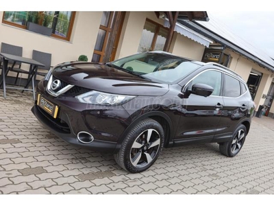 NISSAN QASHQAI 1.5 dCi N-Vision Mo-i - EGYGAZDÁS - SÉRÜLÉSMENTES - AKCIÓS ÁR!