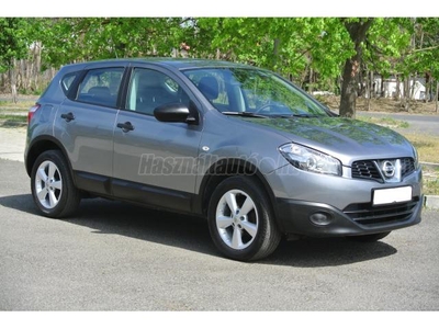 NISSAN QASHQAI 1.6 Acenta KORRÓZIÓ MENTES. MEGKÍMÉLT ÁLLAPOT!