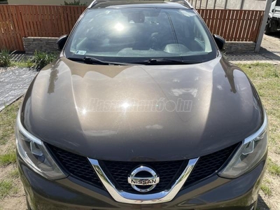 NISSAN QASHQAI 1.6 dCi Tekna Xtronic Legfelszereltebb. friss szerviz.Mo-i