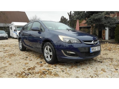 OPEL ASTRA J Sports Tourer 1.7 CDTI Active MO-I-TEMPOMAT-TOLATÓRADAR-AUTOMATA KLÍMA-16-OS ALU-FRISSEN SZERVIZELT!