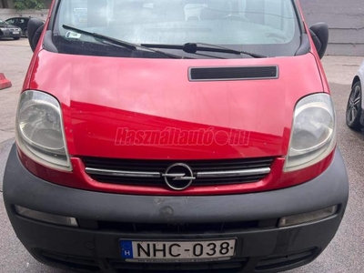 OPEL VIVARO 1.9 DI L1H1