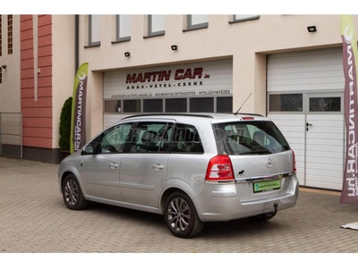 OPEL ZAFIRA B 1.7 CDTI Enjoy Silver Lake Edition + Vezetett Szervizkönyv + FRISS VIZSGA + 2X-s GARANCIA !!