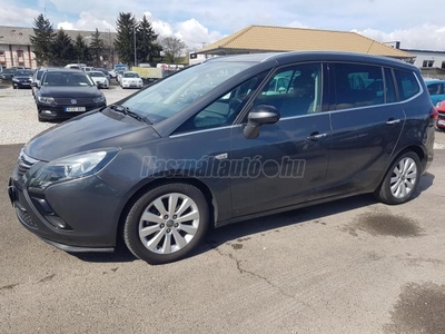 OPEL ZAFIRA TOURER 1.4 T Edition Start-Stop (7 személyes ) Kétzómónás Klíma.Tempomat.Parkradar.7 Ülés.Szervizkönyv!