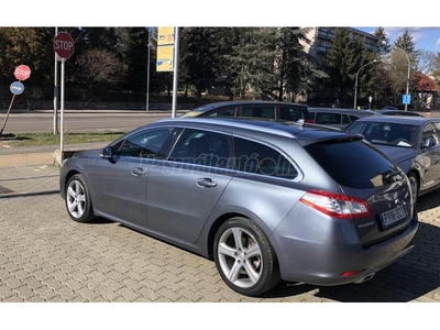 PEUGEOT 508 SW 2.2 HDi GT (Automata) Szervizkönyves!